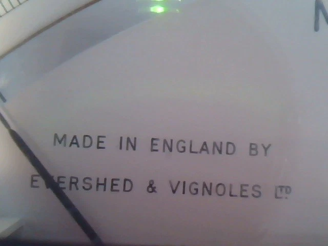 1930's MEGGER MILLIAMPERES DC 150 EVERSHED & VIGNOLES vintage test meter - image 6