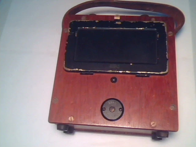 1930's MEGGER AMPERES DC 40 EVERSHED & VIGNOLES vintage test meter ammeter - image 2