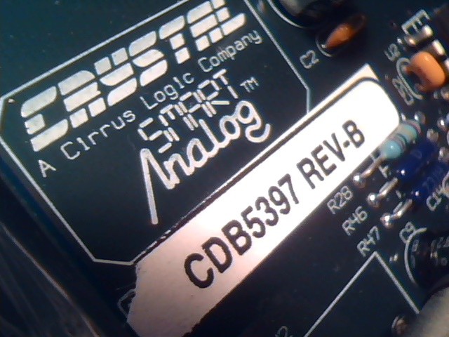 Crystal CDB5397 Evaluation Board Kit Development Prototype 24-bit Stereo Sound - image 4