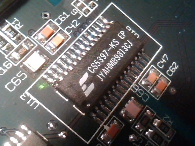 Crystal CDB5397 Evaluation Board Kit Development Prototype 24-bit Stereo Sound - image 5