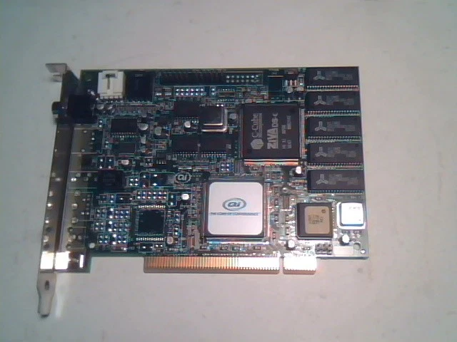 CineMaster C 1.2 Dell 0008275C 8275C S/PDIF PCI Card SMTC 100824 C-Cube ZiVADS-C