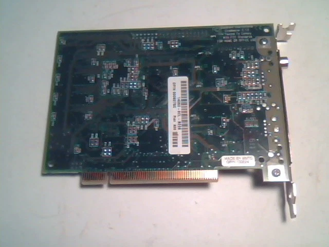 CineMaster C 1.2 Dell 0008275C 8275C S/PDIF PCI Card SMTC 100824 C-Cube ZiVADS-C - image 2