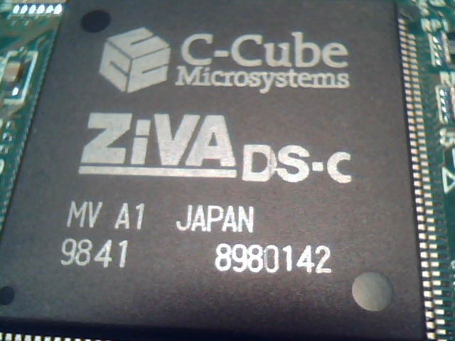 CineMaster C 1.2 Dell 0008275C 8275C S/PDIF PCI Card SMTC 100824 C-Cube ZiVADS-C - image 5