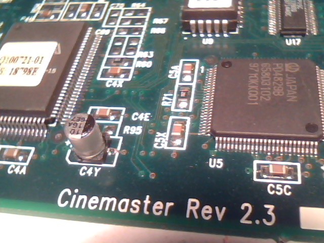 CineMaster 2.3 S/PDIF PCI Card Quadrant International - image 4