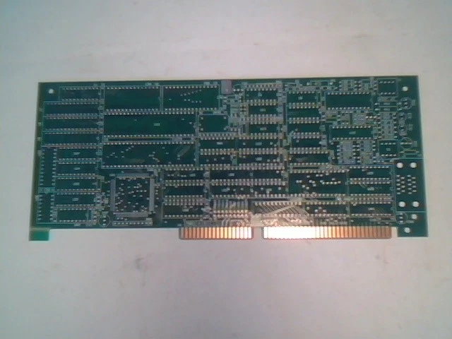 Project Card AT 16-bit ISA vintage prototype experiment blank PureData PDI-8025