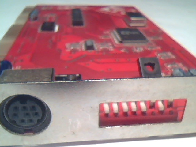 Logitech Scanner Interface Controller Board 270269-00 16-bit ISA Card vintage - image 3