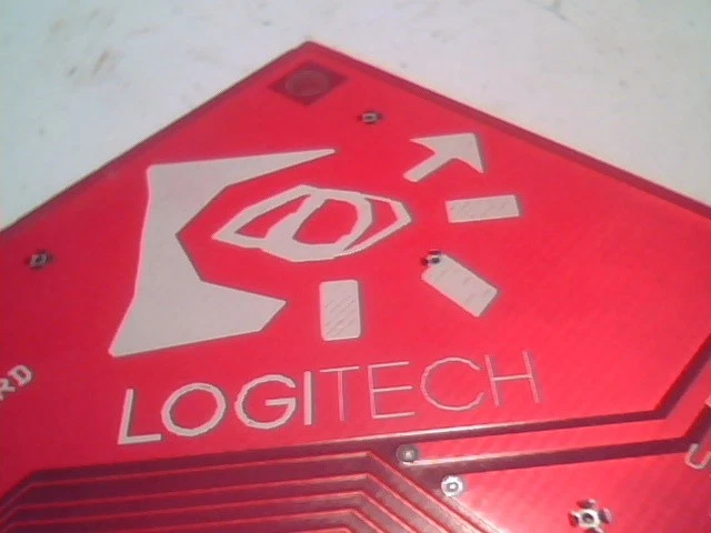 Logitech Scanner Interface Controller Board 270269-00 16-bit ISA Card vintage - image 4