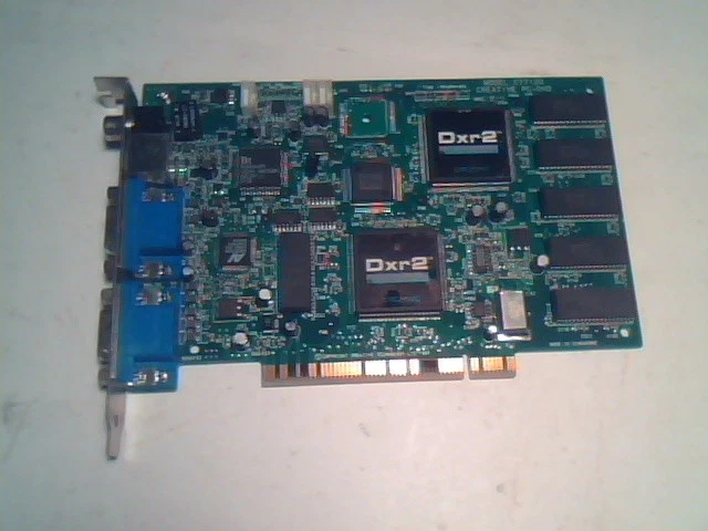 Creative Encore DXR2 CT7120 PCI Card DVD Video Decoder Board -- VERSION 2