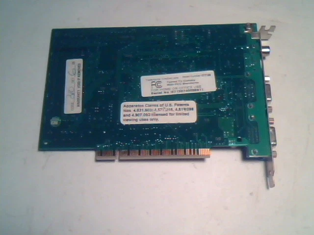 Creative Encore DXR2 CT7120 PCI Card DVD Video Decoder Board -- VERSION 2 - image 2