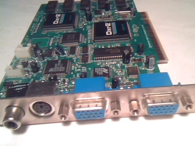 Creative Encore DXR2 CT7120 PCI Card DVD Video Decoder Board -- VERSION 2 - image 3
