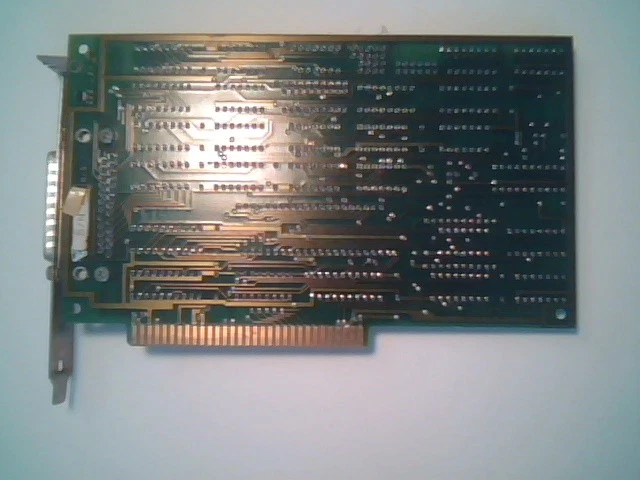 AST CC-432 8 Bit ISA Remote Emulation Card 1983 03-01178-01 - image 2