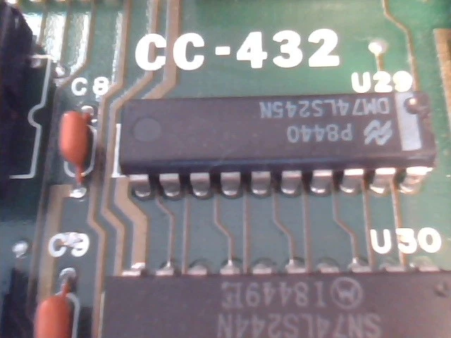 AST CC-432 8 Bit ISA Remote Emulation Card 1983 03-01178-01 - image 4