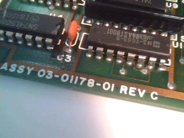 AST CC-432 8 Bit ISA Remote Emulation Card 1983 03-01178-01 - image 5