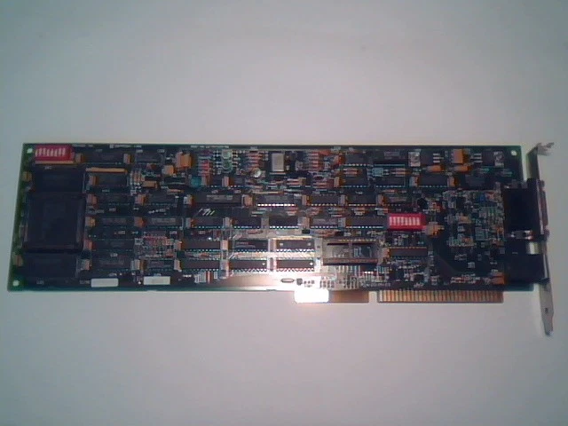 Proteon 12-421510-00 RevC1 16-bit ISA Network Card Token Ring L1A2333 1992