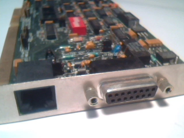 Proteon 12-421510-00 RevC1 16-bit ISA Network Card Token Ring L1A2333 1992 - image 3