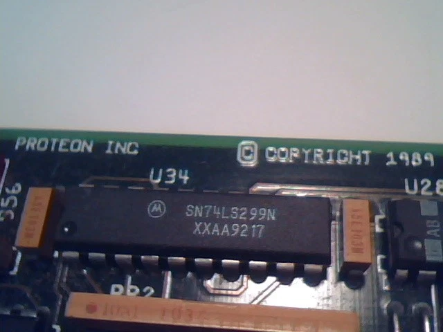 Proteon 12-421510-00 RevC1 16-bit ISA Network Card Token Ring L1A2333 1992 - image 4