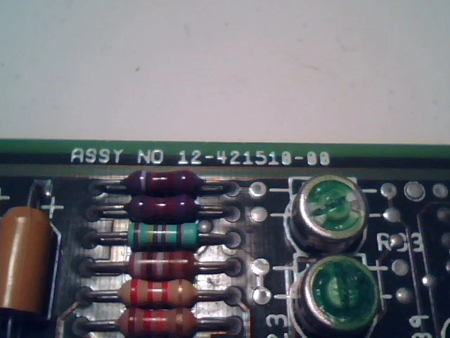 Proteon 12-421510-00 RevC1 16-bit ISA Network Card Token Ring L1A2333 1992 - image 5