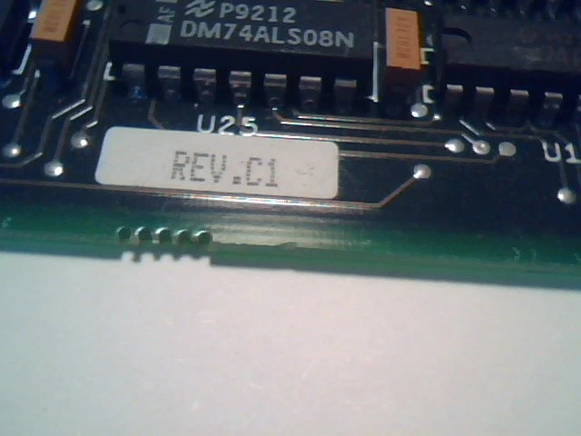 Proteon 12-421510-00 RevC1 16-bit ISA Network Card Token Ring L1A2333 1992 - image 6