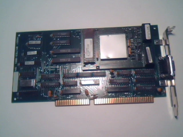 Nettronix 04793-001 NIC Network Card ISA 1992 w/ IBM Token Ring 51F1439ESD
