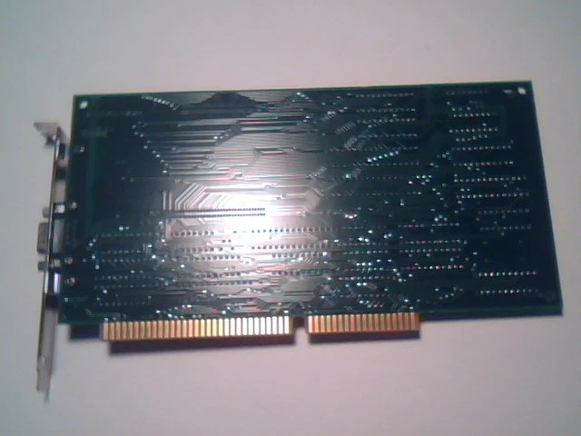Nettronix 04793-001 NIC Network Card ISA 1992 w/ IBM Token Ring 51F1439ESD - image 2
