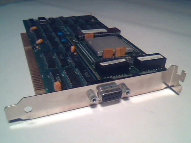 Nettronix 04793-001 NIC Network Card ISA 1992 w/ IBM Token Ring 51F1439ESD - image 3