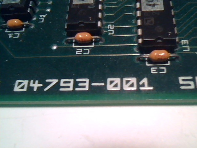 Nettronix 04793-001 NIC Network Card ISA 1992 w/ IBM Token Ring 51F1439ESD - image 5