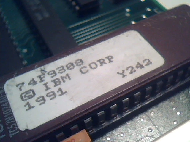Nettronix 04793-001 NIC Network Card ISA 1992 w/ IBM Token Ring 51F1439ESD - image 7