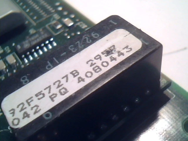 Nettronix 04793-001 NIC Network Card ISA 1992 w/ IBM Token Ring 51F1439ESD - image 8