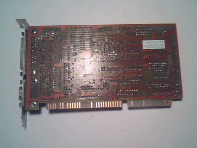 GSV8-6220-A VP442 Multifunction I/O Card SVGA video all on one card UM82C862F - image 2