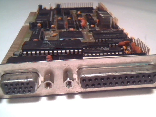 GSV8-6220-A VP442 Multifunction I/O Card SVGA video all on one card UM82C862F - image 3
