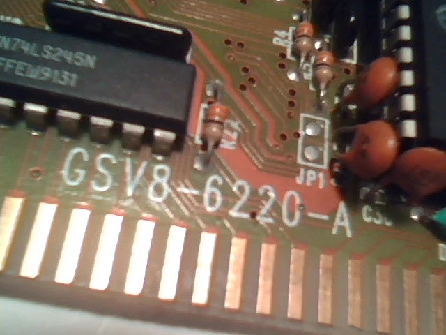 GSV8-6220-A VP442 Multifunction I/O Card SVGA video all on one card UM82C862F - image 4