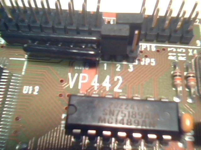 GSV8-6220-A VP442 Multifunction I/O Card SVGA video all on one card UM82C862F - image 5