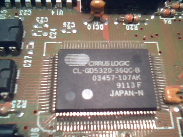 GSV8-6220-A VP442 Multifunction I/O Card SVGA video all on one card UM82C862F - image 6