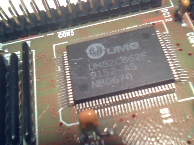 GSV8-6220-A VP442 Multifunction I/O Card SVGA video all on one card UM82C862F - image 7