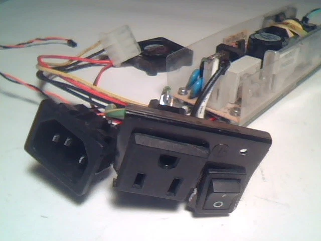 Enermax EDL4223V Dual Voltage Open Frame Switching Power Supply 5V 12V - image 3