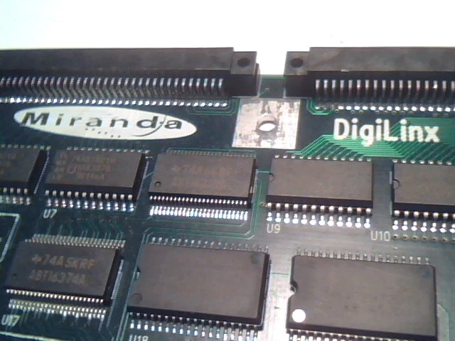 Miranda DigiLinx 1044-0150-0 vintage ISA video card DigiSuite - image 4
