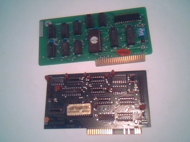 Apple II printer interface card cards qty 2 Tymac Controls PPC-100 Tackler