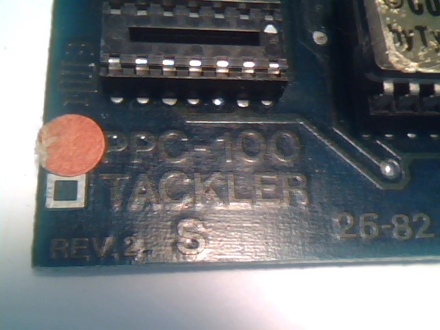 Apple II printer interface card cards qty 2 Tymac Controls PPC-100 Tackler - image 2