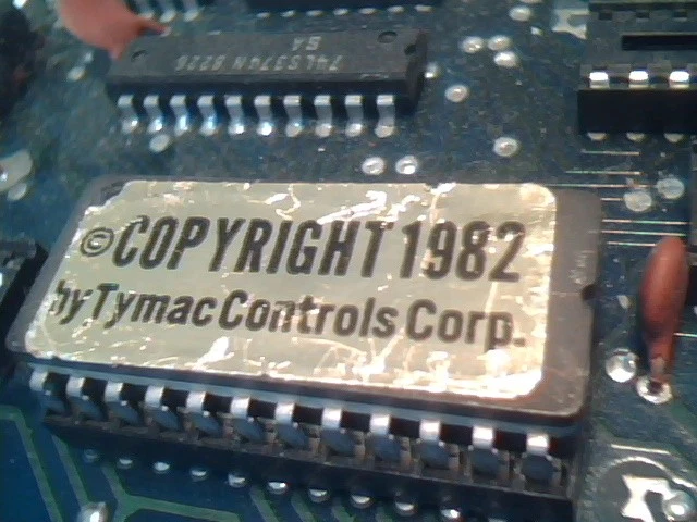Apple II printer interface card cards qty 2 Tymac Controls PPC-100 Tackler - image 3