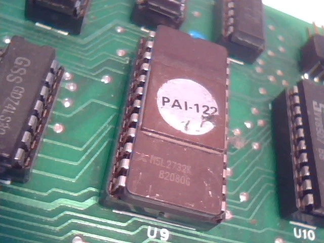 Apple II printer interface card cards qty 2 Tymac Controls PPC-100 Tackler - image 4