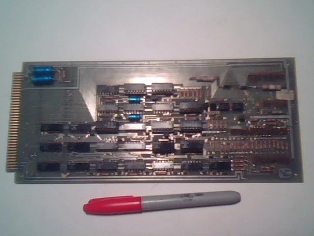 Vintage Victor Craig Text Display Terminal - control board card CSI-1 1971 1976
