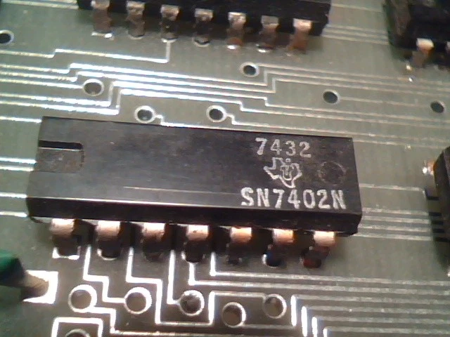 Vintage Victor Craig Text Display Terminal - control board card CSI-1 1971 1976 - image 7