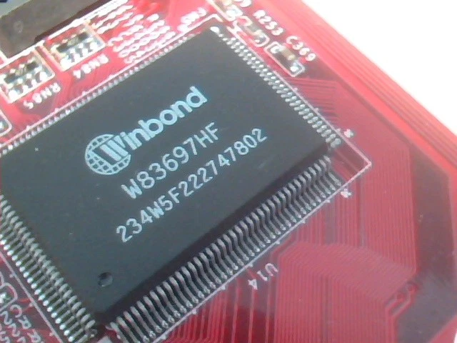 Motherboard Athlon SocketA MSI MS-6712 Ver:1.0 KT4V - image 5