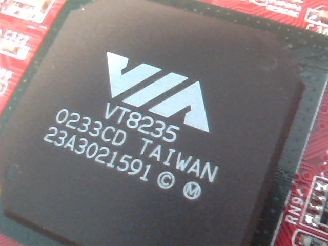 Motherboard Athlon SocketA MSI MS-6712 Ver:1.0 KT4V - image 6
