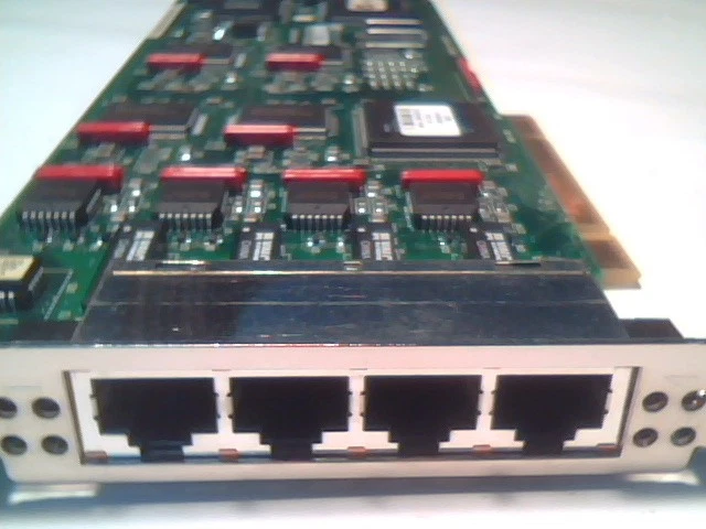 HP ANA-6944B/TX Ethernet PCI Card Quad Port 1747206-02 A5506-60101 - image 2