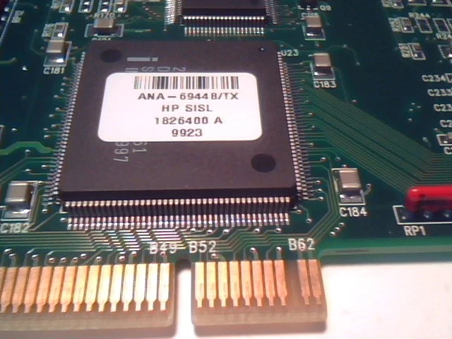 HP ANA-6944B/TX Ethernet PCI Card Quad Port 1747206-02 A5506-60101 - image 3