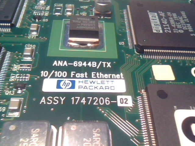 HP ANA-6944B/TX Ethernet PCI Card Quad Port 1747206-02 A5506-60101 - image 4