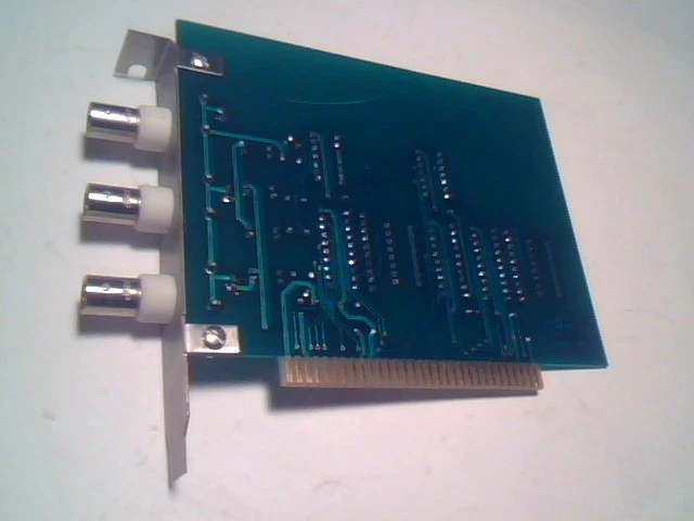 Capitec TUS-2000 Switchboard RevB 8-bit ISA Card - image 2