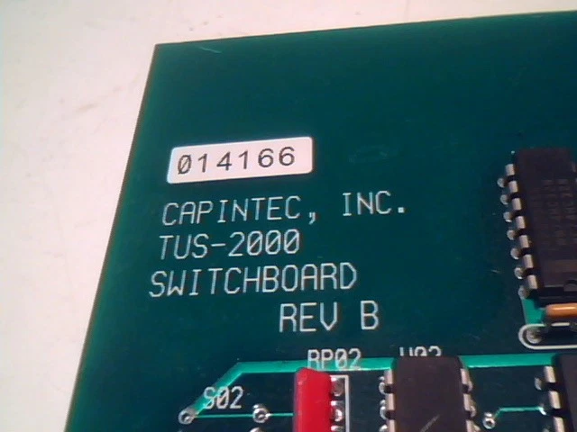 Capitec TUS-2000 Switchboard RevB 8-bit ISA Card - image 4