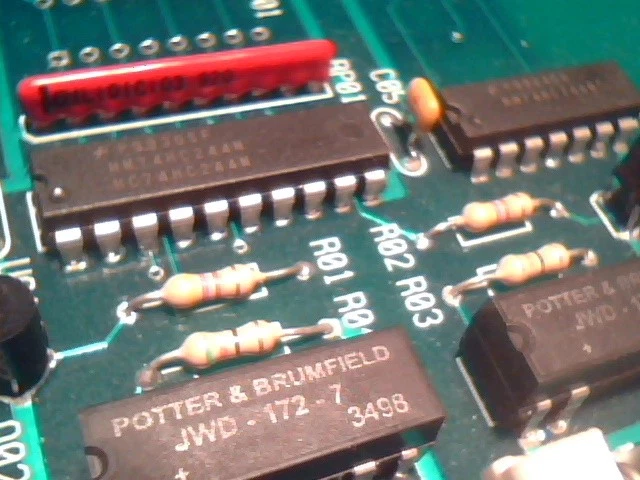 Capitec TUS-2000 Switchboard RevB 8-bit ISA Card - image 5